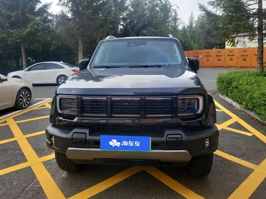 BAIC ORV Beijing Off-Road BJ40 Range Extender 2026 2025 Standard Edition