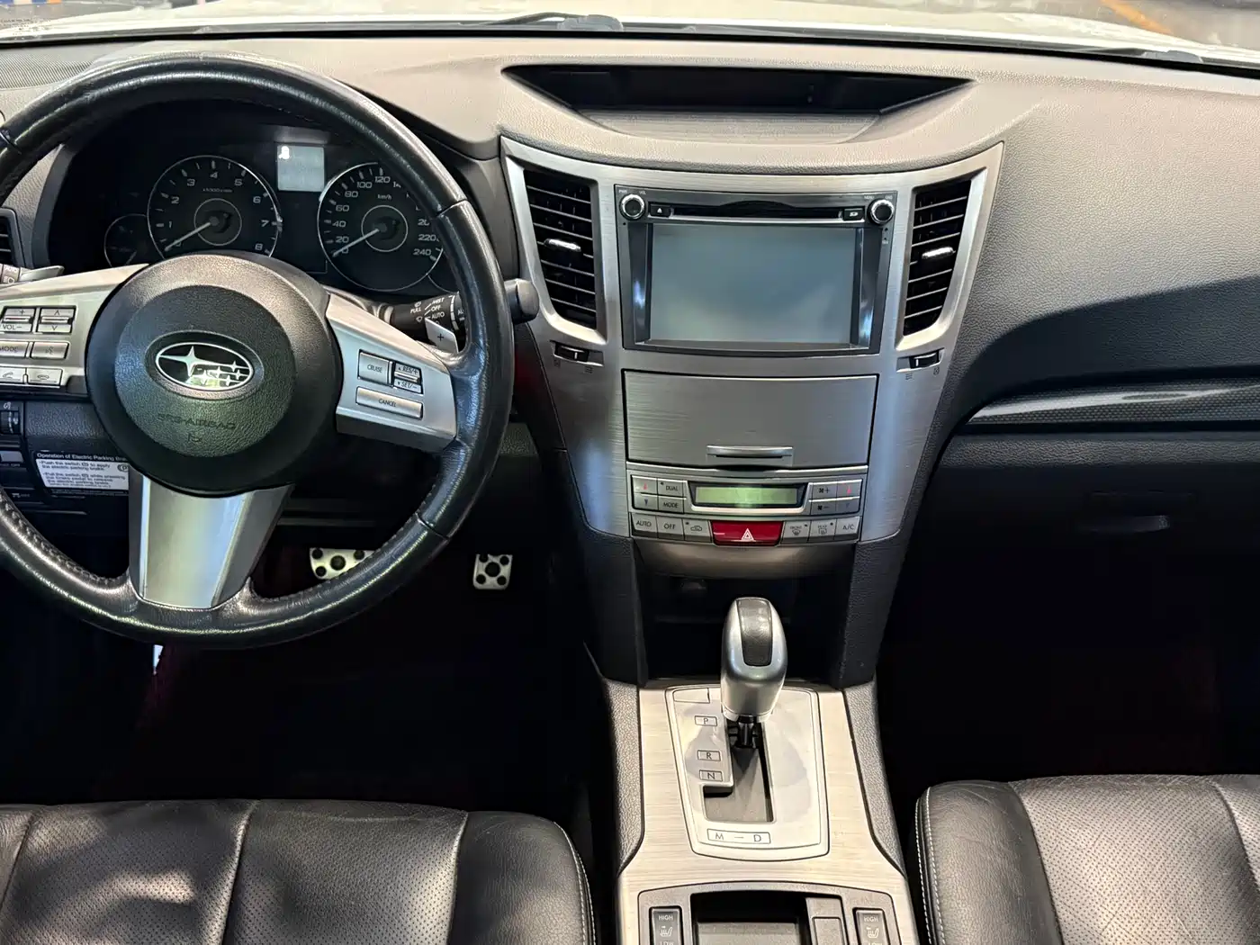 Subaru Outback 2012 2.5i Luxury Edition фото 5