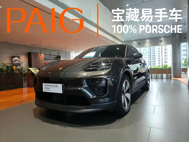 Porsche Porsche Macan EV 2024 Macan 4