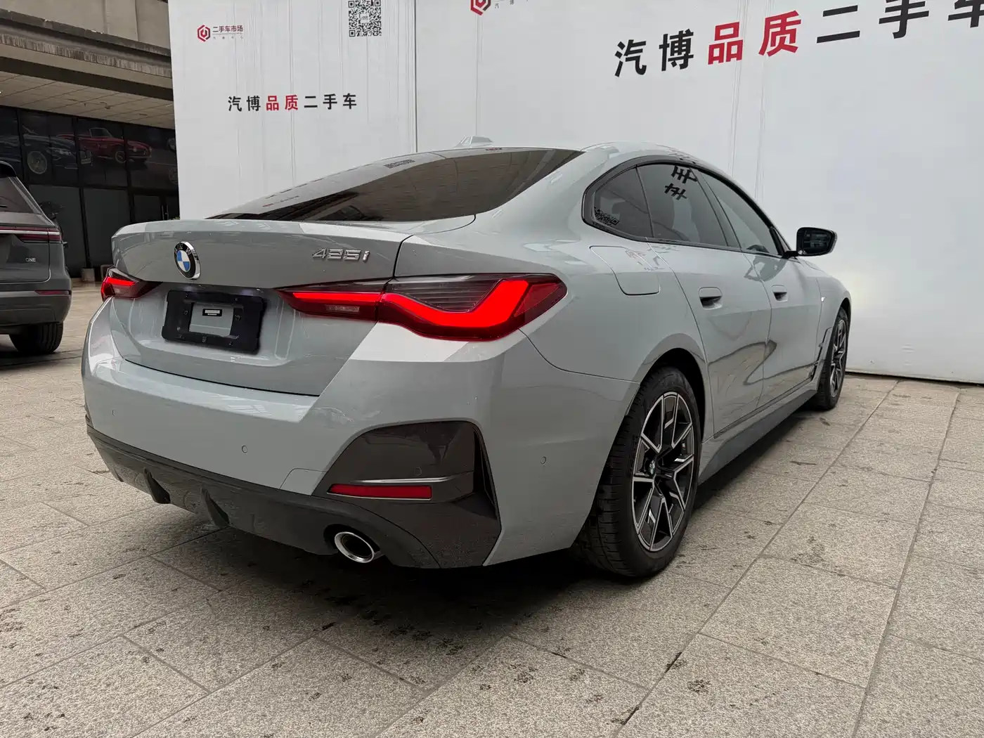 BMW 4 Series 2022 425i Gran Coupe M Sport Package фото 18