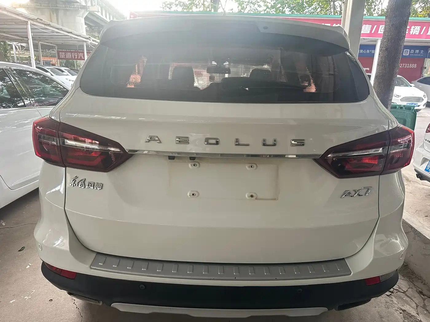 Photo 11 - Dongfeng Aeolus Dongfeng Fengshen AX7