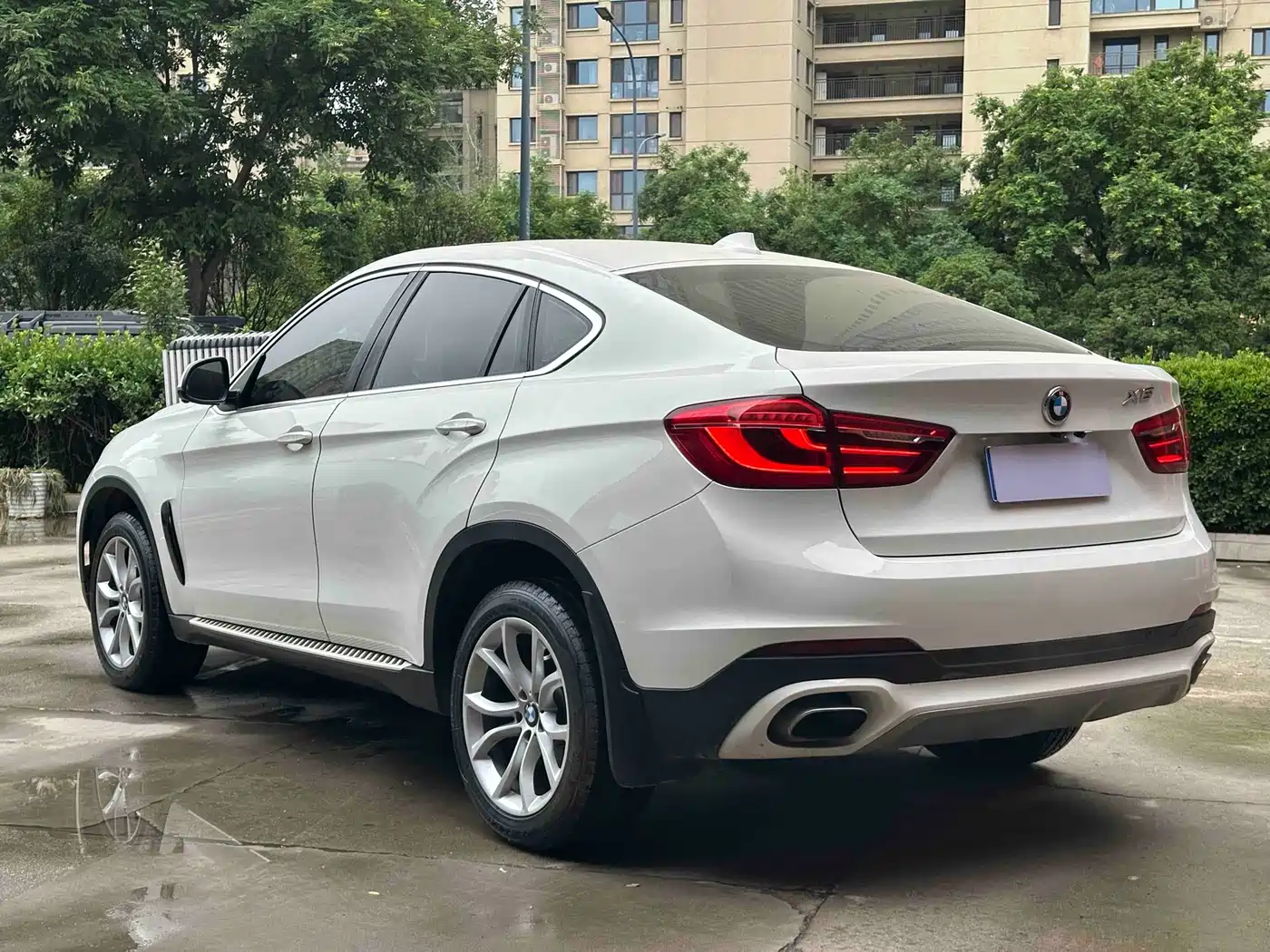 BMW X6 2018 xDrive35i Leading Model фото 4
