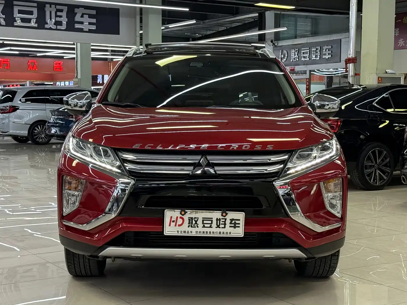Mitsubishi Eclipse Cross 2018 1.5T CVT AWD True Self Edition фото 21