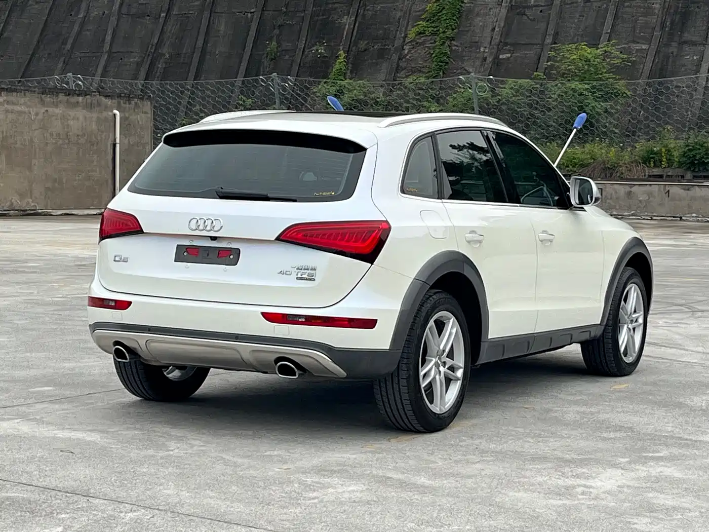 Audi Q5 2017 Plus 40 TFSI Technology фото 3