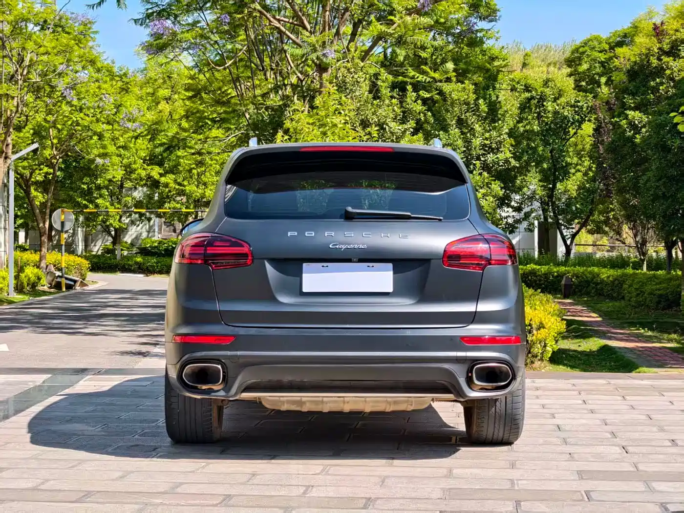 Porsche Cayenne 2015 Cayenne 3.0T фото 4