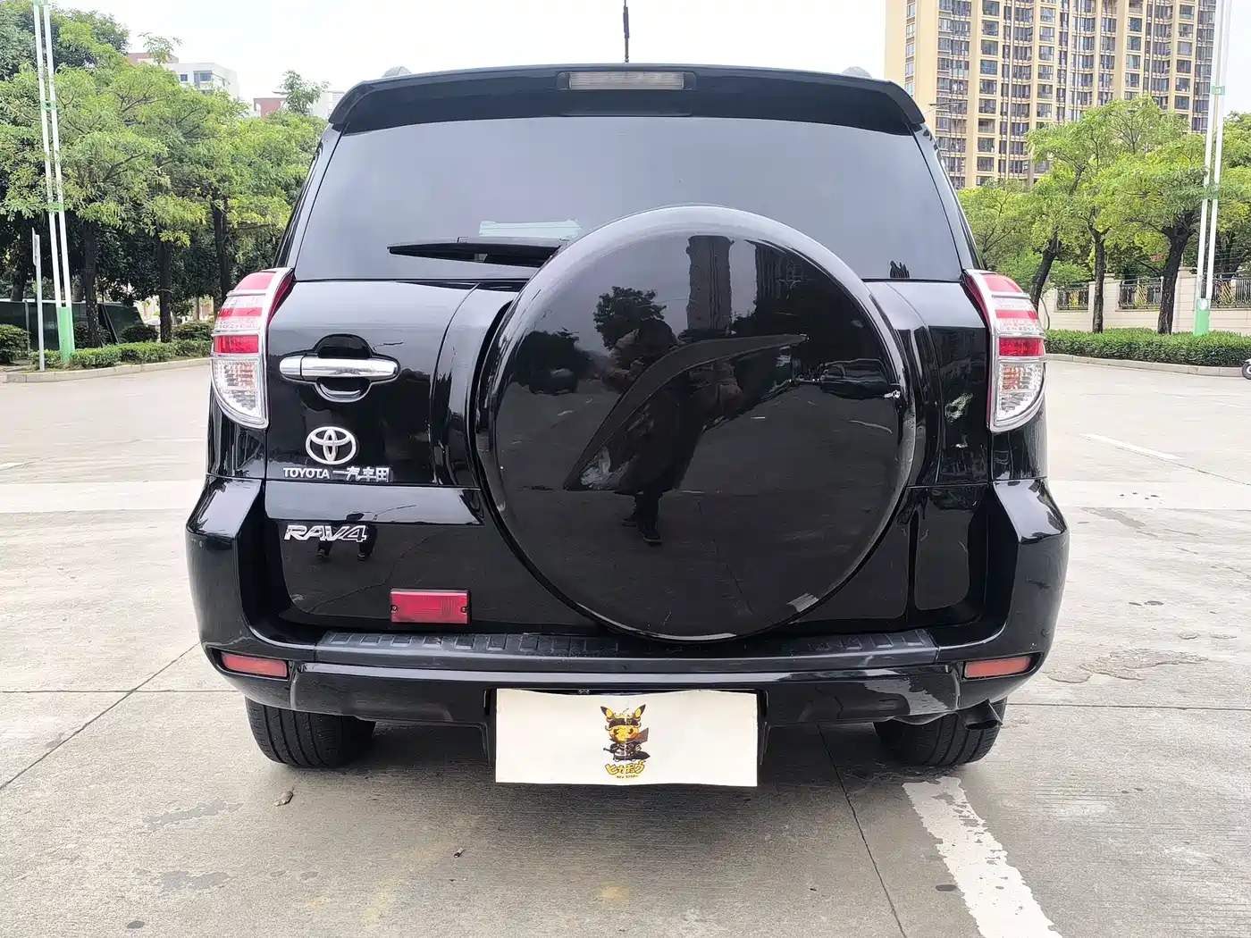 Toyota RAV4 Rongfang 2011 2.0L Automatic Classic Edition фото 5