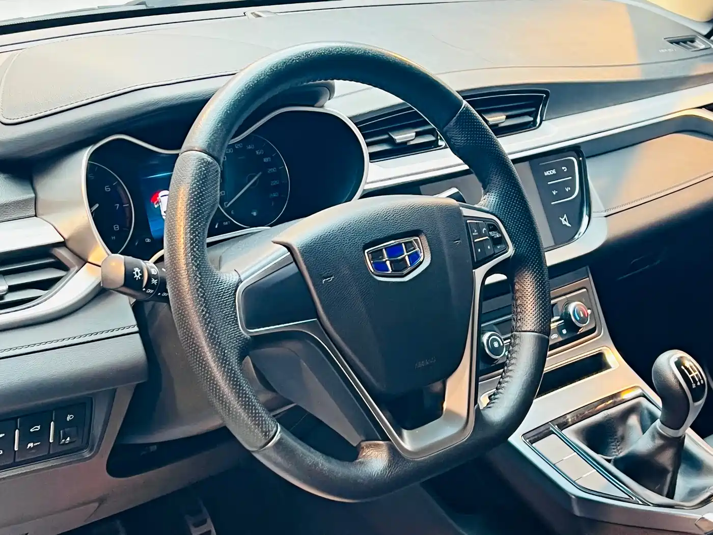 Geely Vision S1 2017 2018 1.5L Manual Sharp Speed
