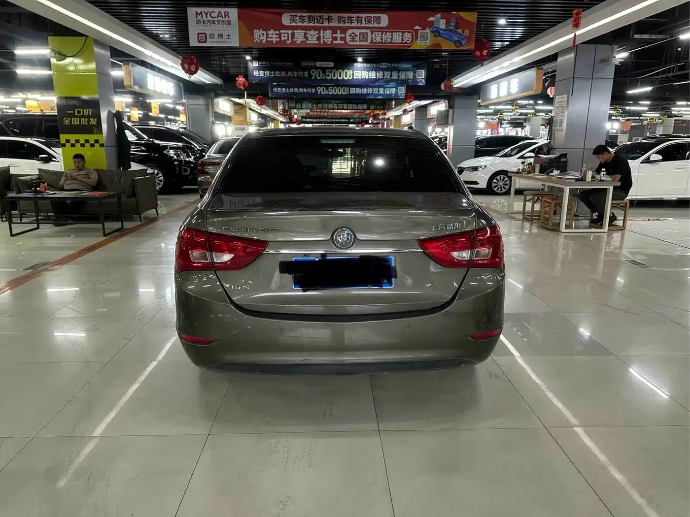 Buick Excelle 2017 15N Automatic Elite фото 9