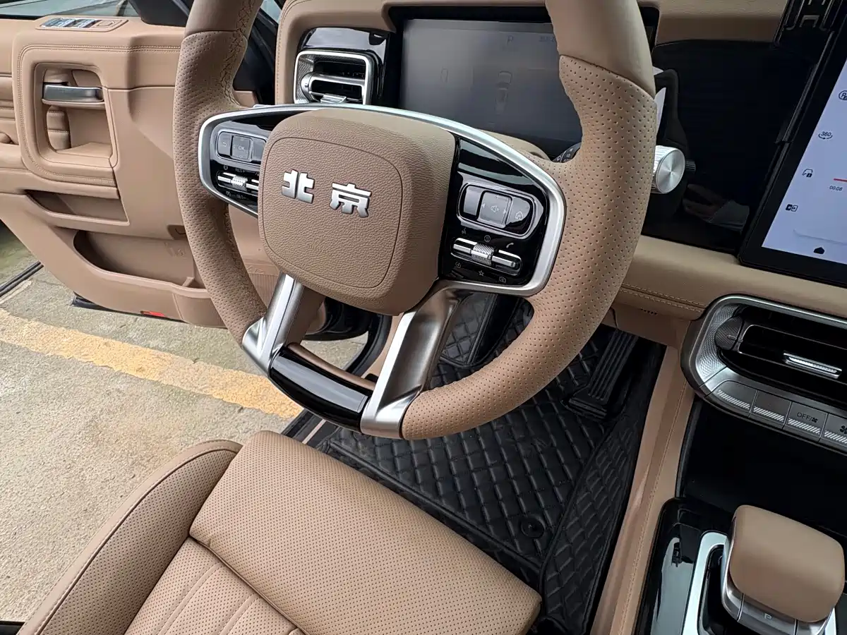 BAIC ORV Beijing Off-Road BJ60 Leiting 2024 Magic Core E-Drive Advanced 5-seater фото 9
