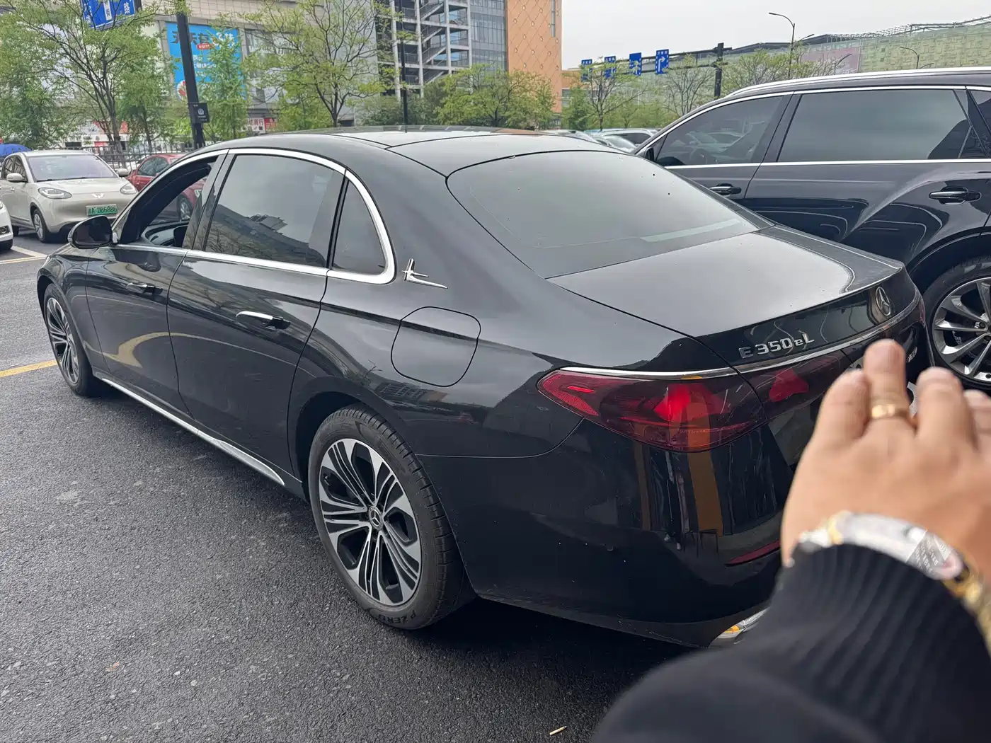 MERCEDES-BENZ E CLASS NEW ENERGY