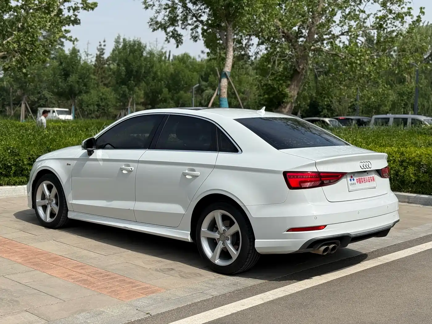 Audi A3 2017 Limousine 35 TFSI Fashion фото 20