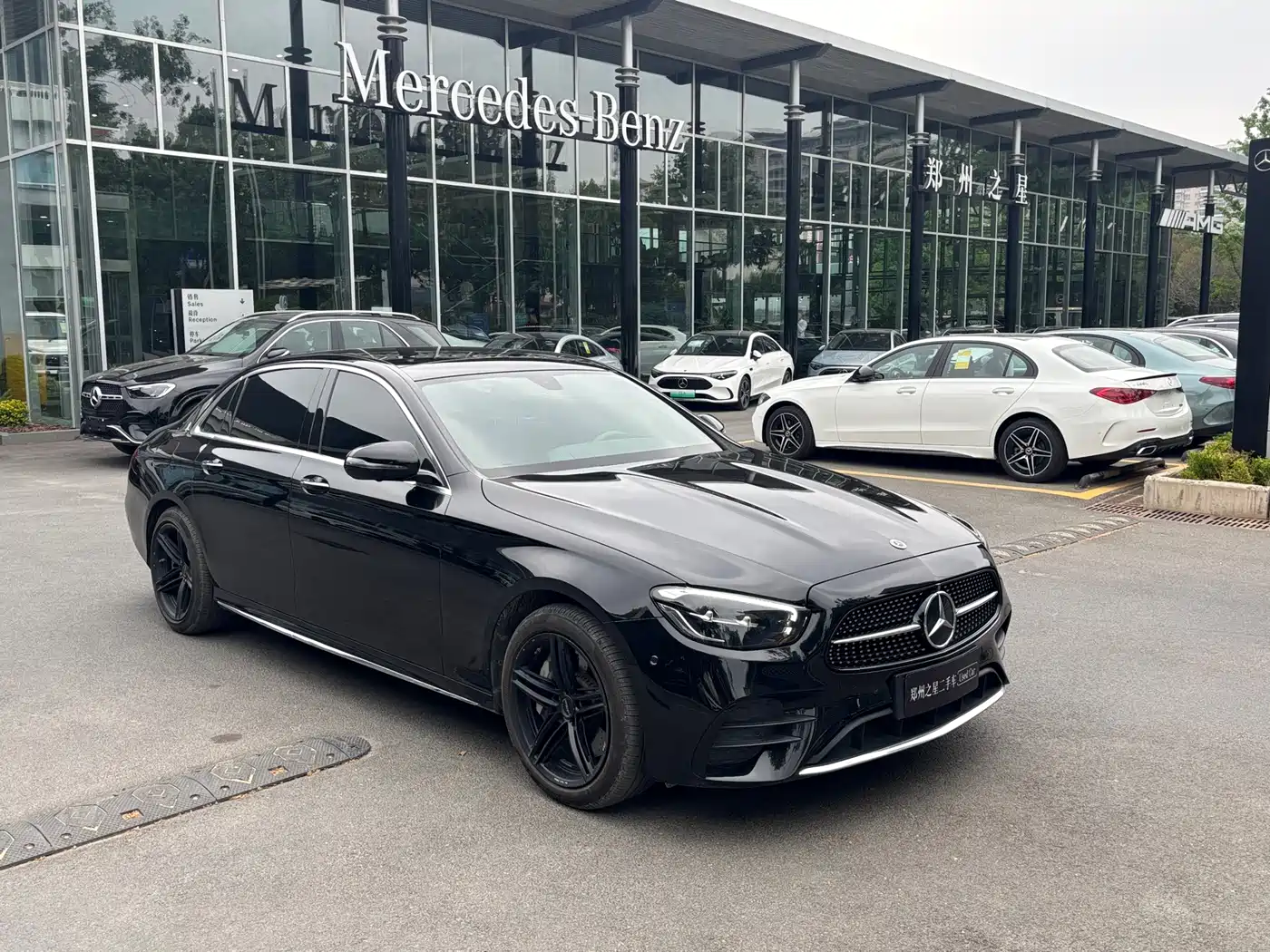 Mercedes-Benz E-Class New Energy 2022 Facelift E 350 e L Plug-in Hybrid Sport Sedan фото 4