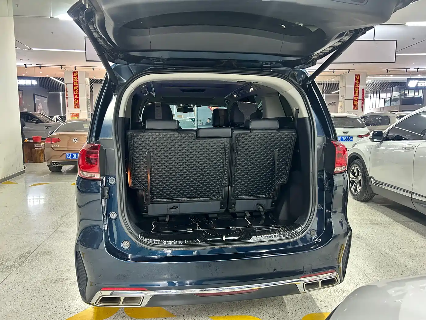 GAC Trumpchi Trumpchi M8 2020 Pilot 390T Prestige Edition фото 15