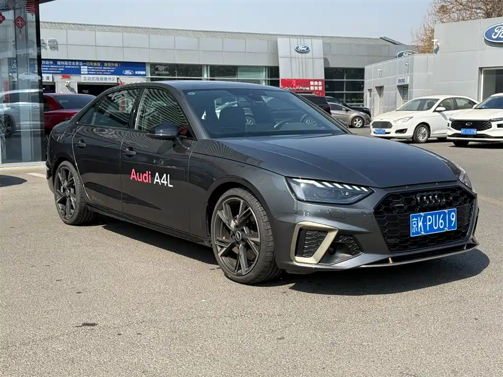 Audi A4L 2024 40 TFSI quattro RS Kit Speed Edition фото 6