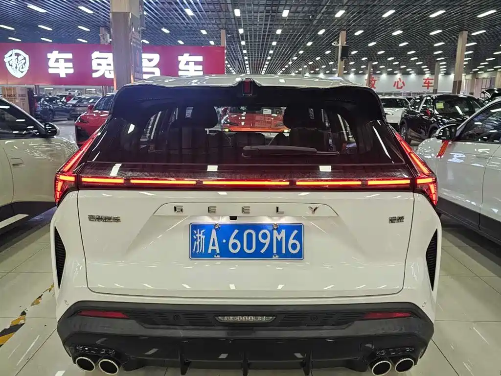 Geely Boyue 2024 2024 1.5TD Smart Premium Edition