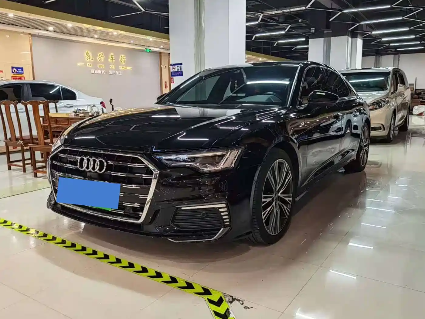 Audi A6L New Energy 2020