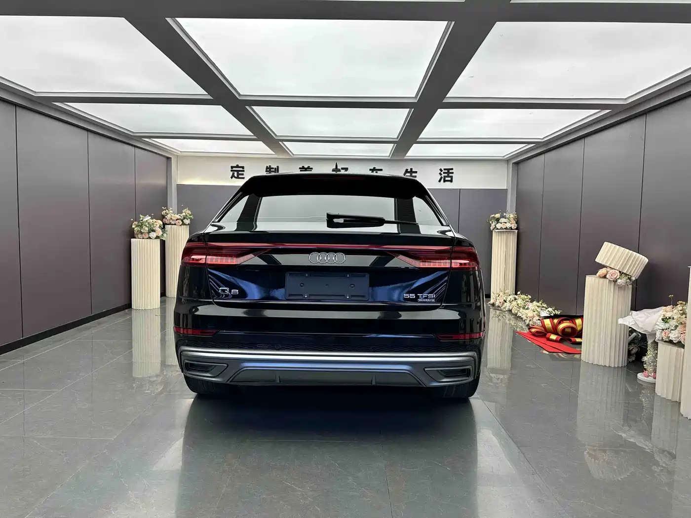 Audi Q8 2021 Model 55 TFSI Luxury Dynamic фото 8