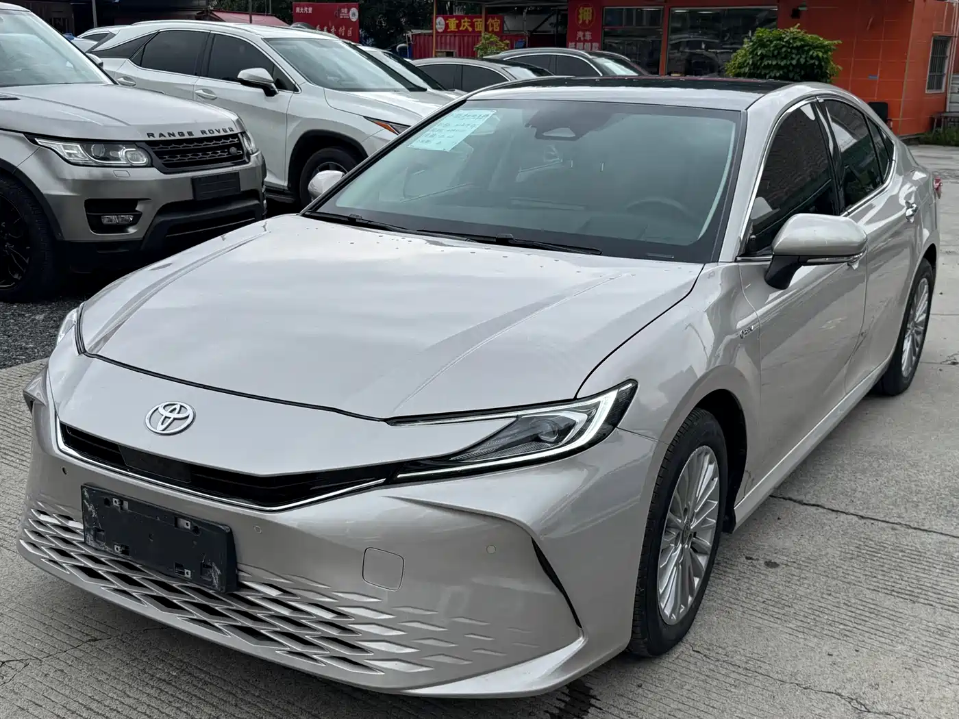 Toyota Camry 2024 Hybrid 2.0HE Elite Edition