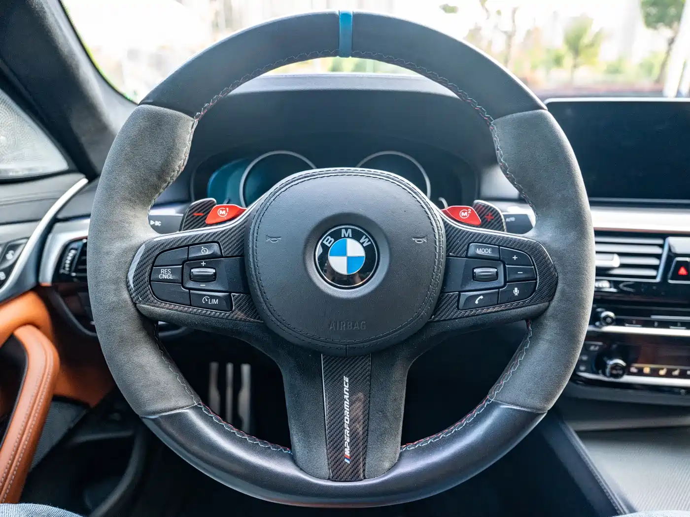 BMW M5 2018 M5 фото 11