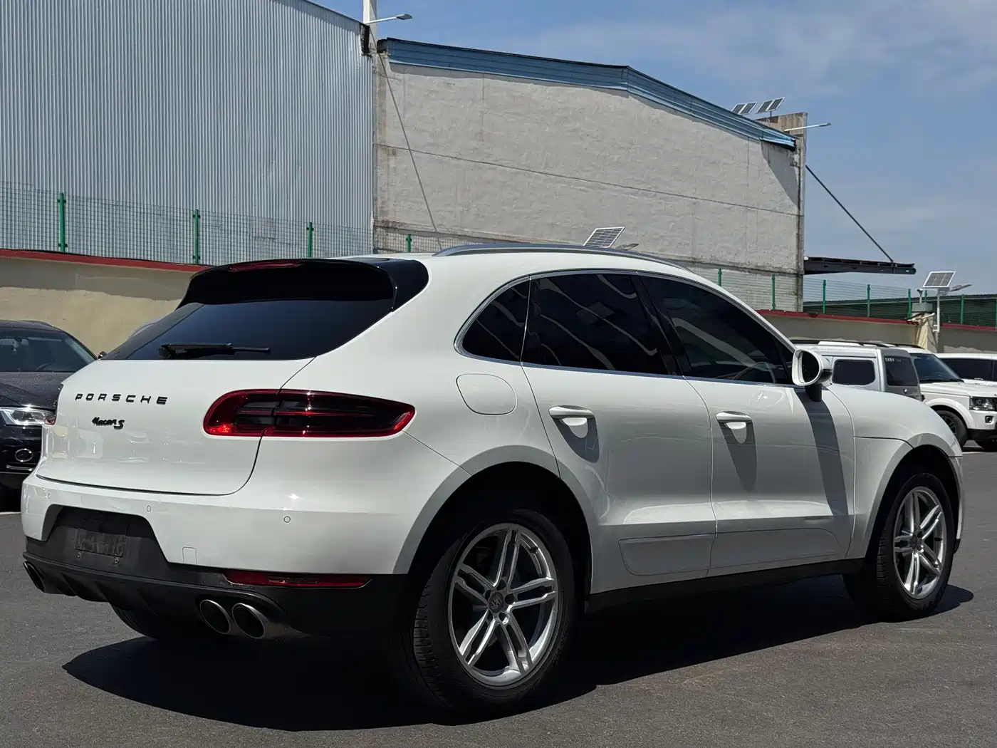 Porsche Macan 2017 Macan S 3.0T фото 5
