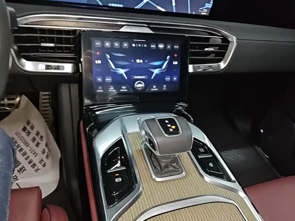 Hongqi E-HS9 2022 660km Qi Chang Edition (6-seater) фото 14
