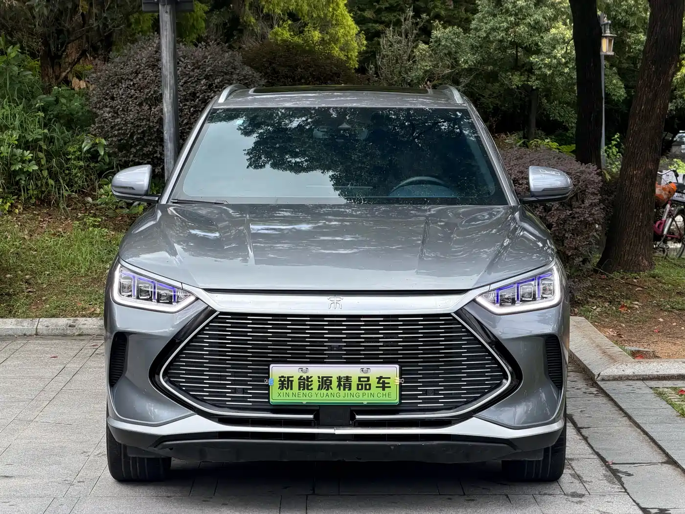 BYD Song PLUS PHEV 2021 DM-i 110KM Flagship PLUS фото 3
