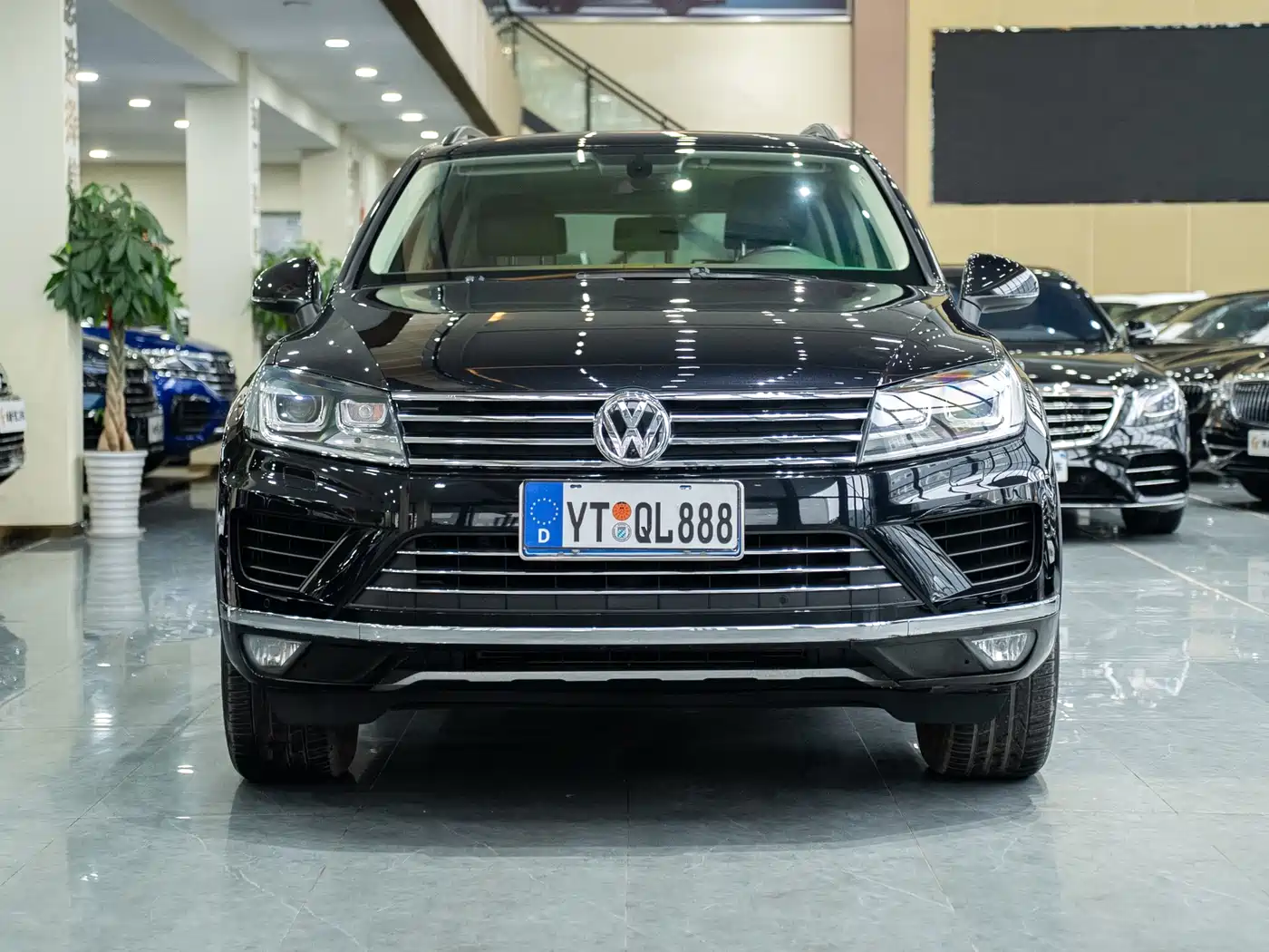 Volkswagen Touareg 2017 3.0TSI Explorer Edition фото 5