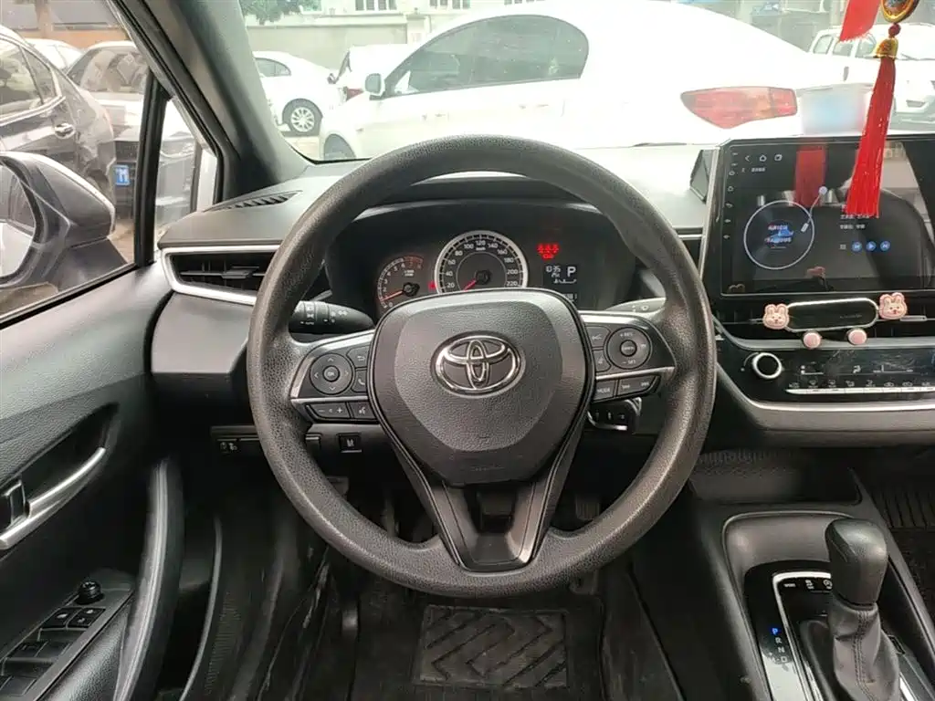 Toyota Levin 2019 185T CVT Entry Edition China VI фото 11
