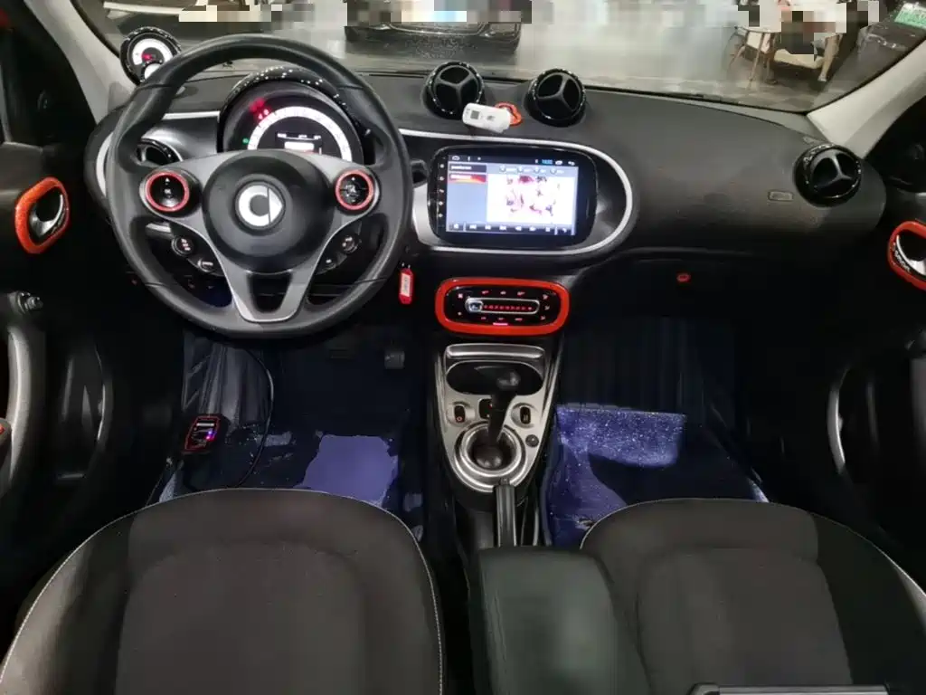 smart forfour 2016 2016 1.0L 52kW Passion Edition