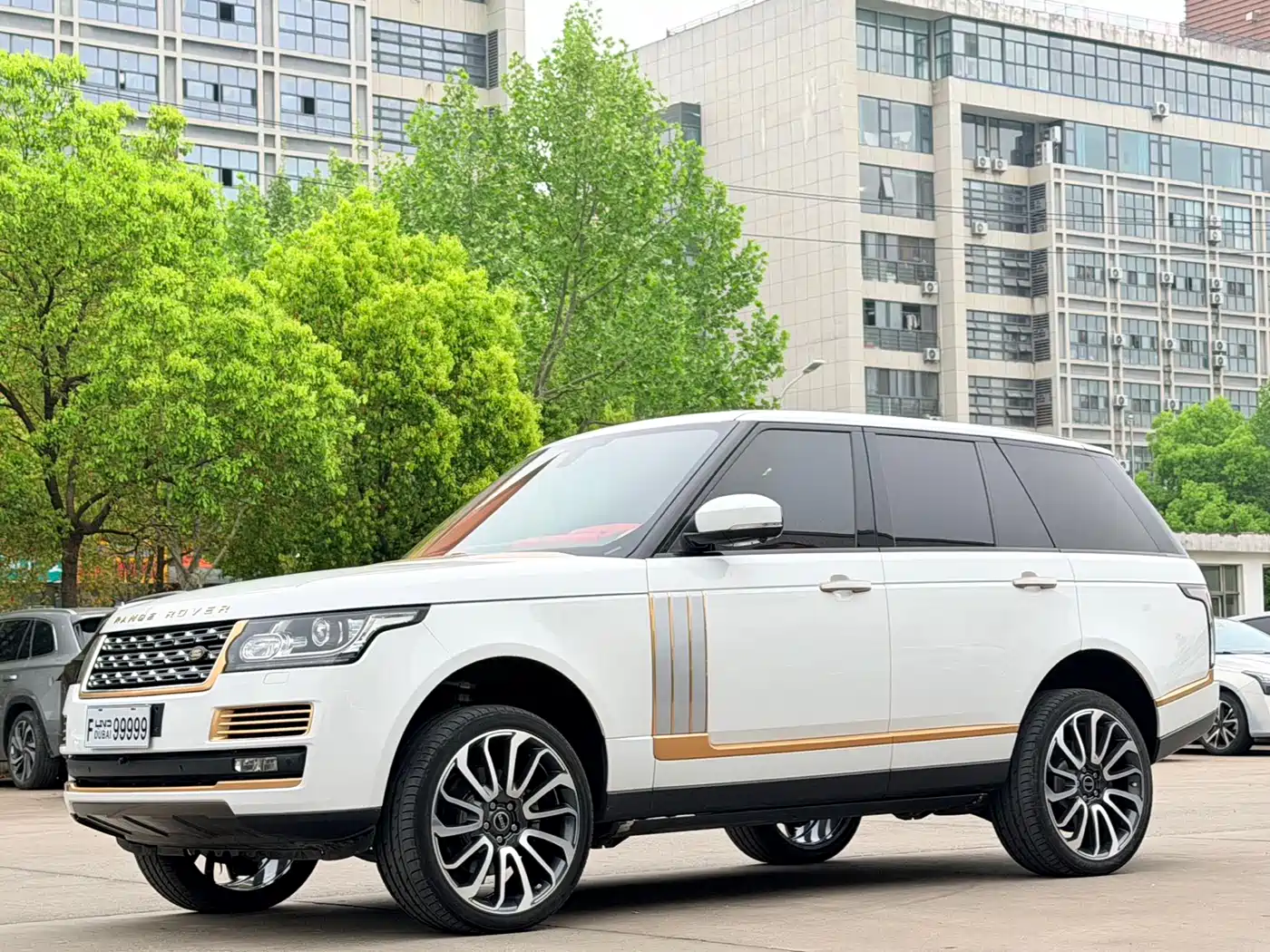 Land Rover Range Rover 2016 3.0 SC V6 Vogue