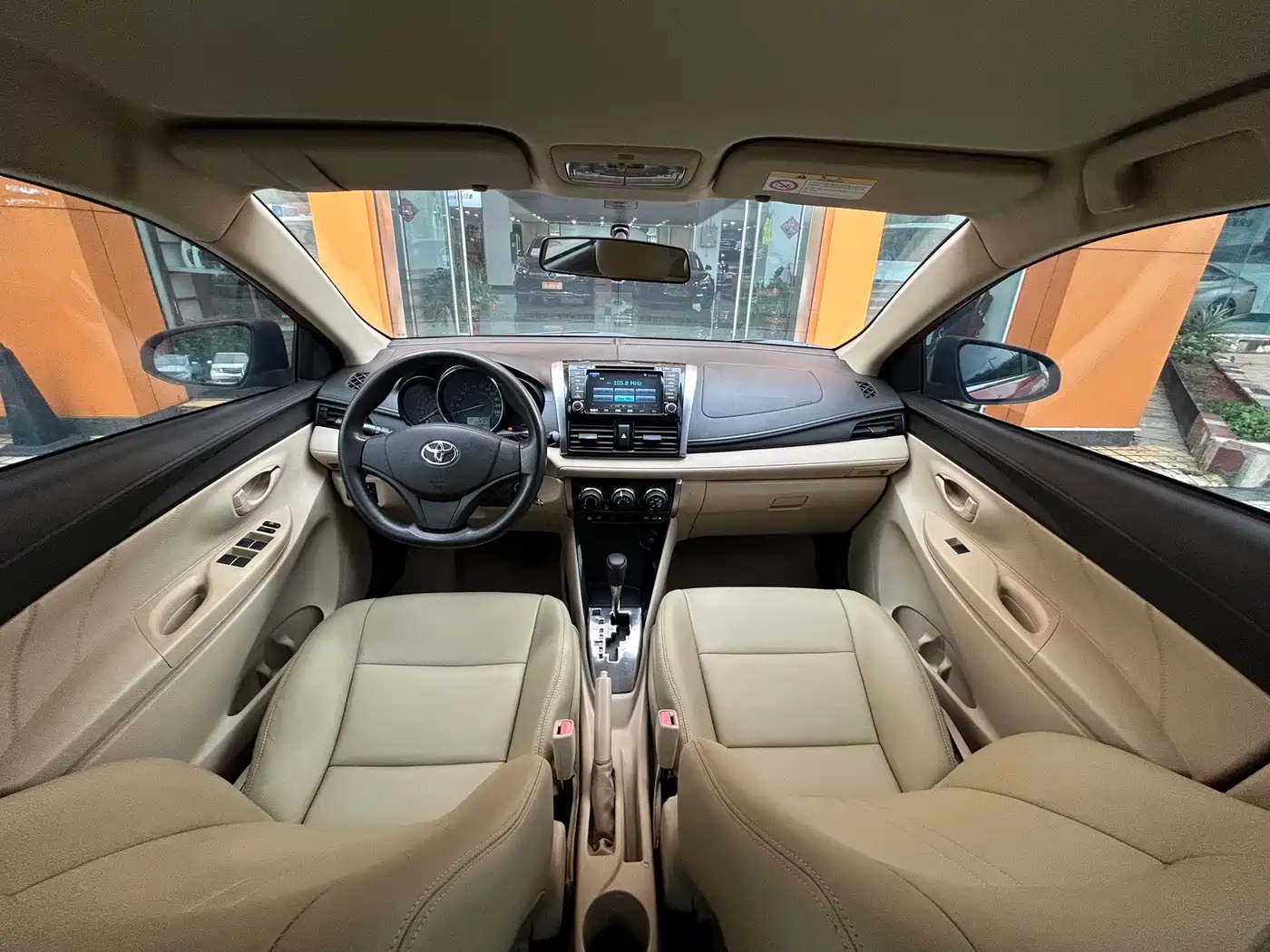 Toyota Vios 2014 2014 1.3L Automatic Stylish Edition