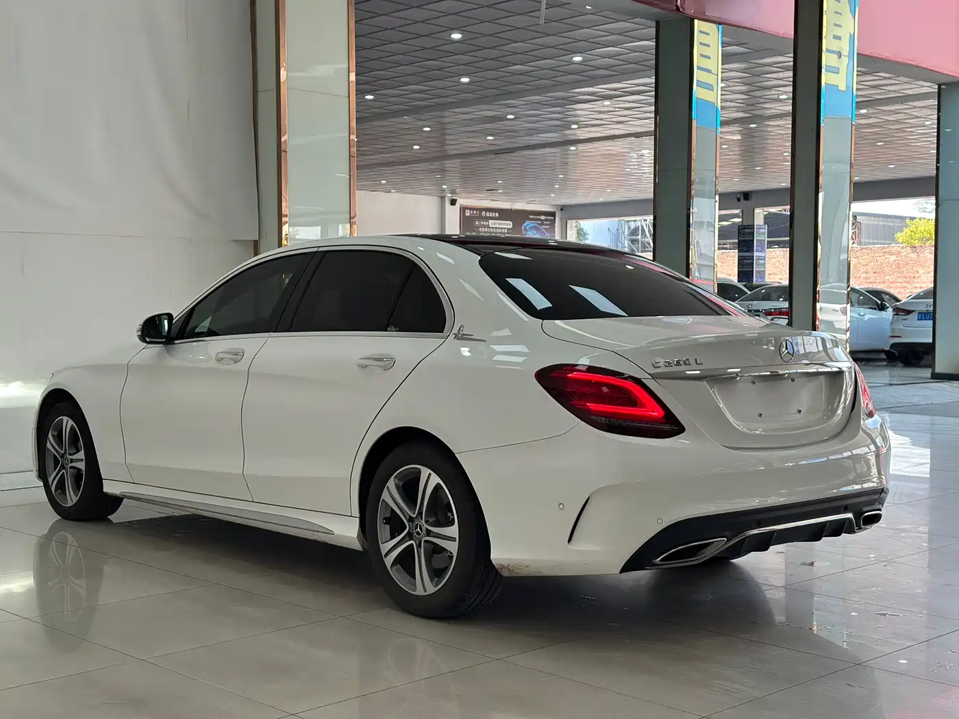 Mercedes-Benz C-Class 2019 C 260 L Sport фото 20