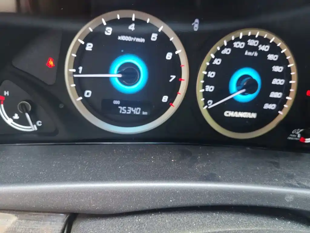 Changan Ruicheng 2015 2014 2.0L Manual Comfort Anniversary Edition (China V)