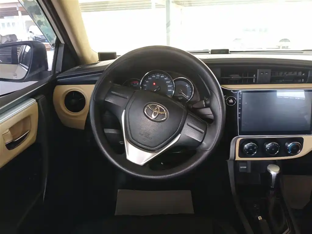 Toyota Levin 2017 Facelift 185T CVT Pioneer (China V) фото 11
