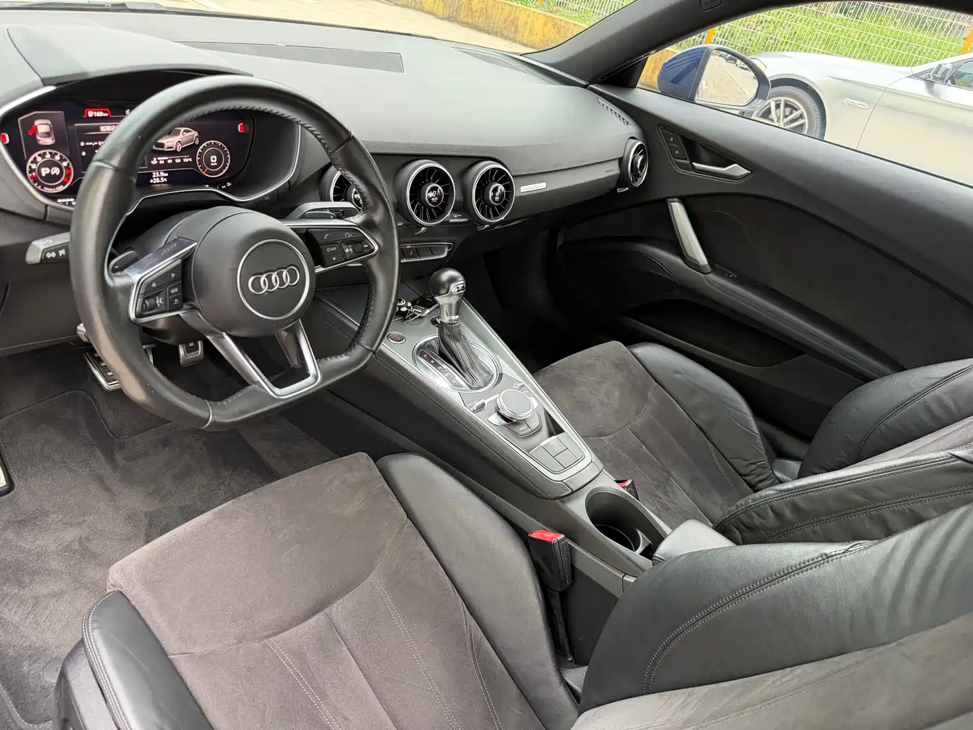 Audi TT 2016 2015 TT Coupe 45 TFSI quattro