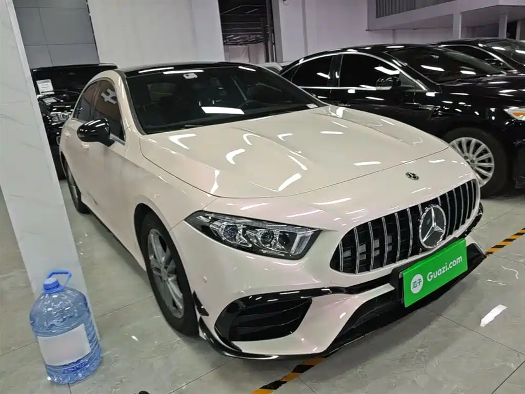Mercedes-Benz A-Class 2021 Facelift A 180 L Sport Sedan фото 4