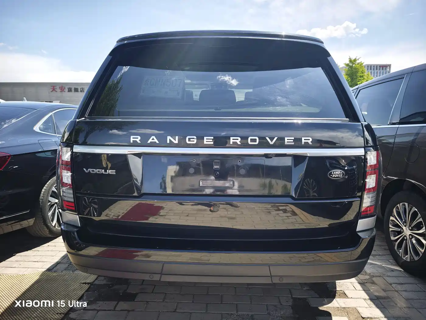 Land Rover Range Rover 2013 NA 5.0 V8 Vogue фото 17