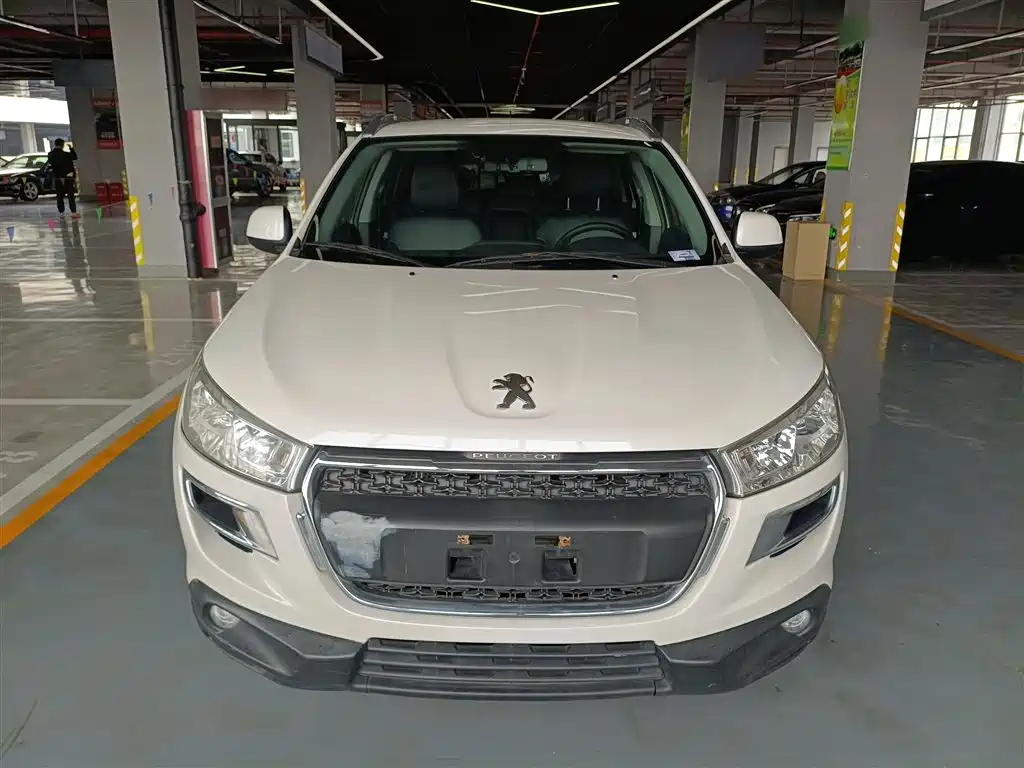 Peugeot 4008 (Import) 2013 2.0L 4WD Fashion фото 3