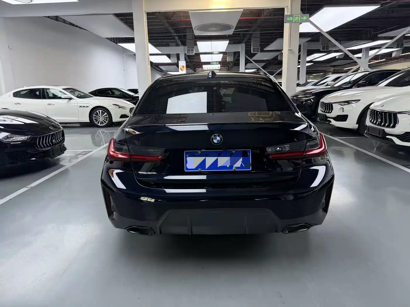 BMW 3 Series 2024 325Li M Sport Shadowline Package фото 13