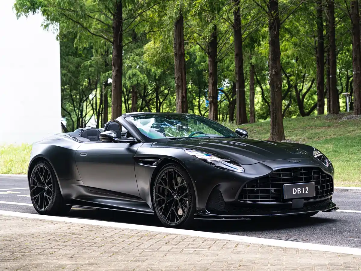 Aston Martin DB12 2025 2025 4.0T V8 Volante