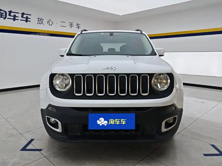 Jeep Renegade 2018 2017 180T Automatic High-Energy Edition