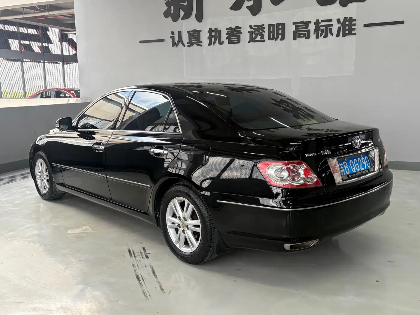 Toyota Reiz 2008 2.5S Special Commemorative Edition фото 7