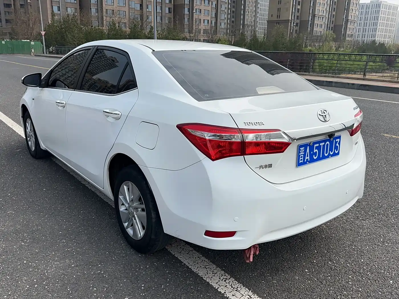 Toyota Corolla 2014 1.6L CVT GL фото 9