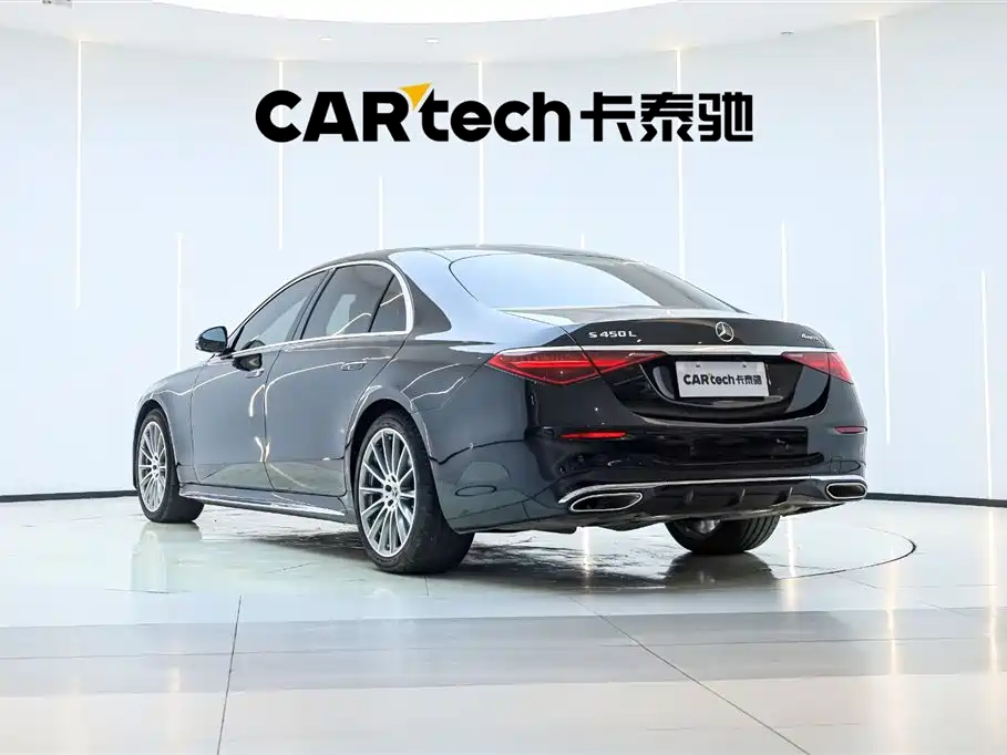 Mercedes-Benz S-Class 2023 Model S 450 L 4MATIC фото 8