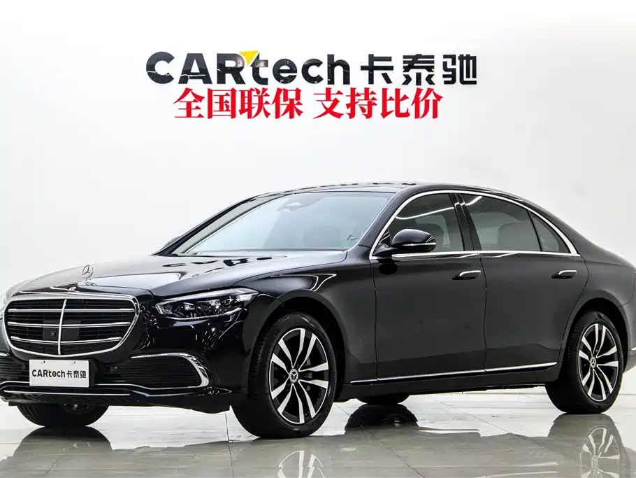 Mercedes-Benz S-Class 2023 Facelift S 400 L Luxury фото 2