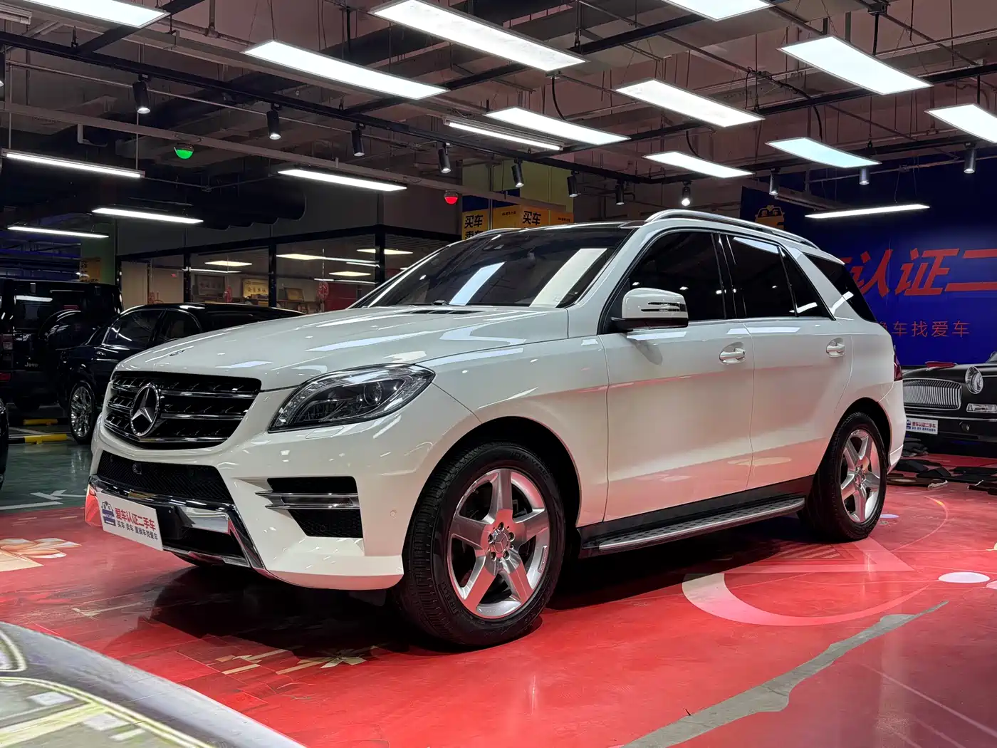 Mercedes-Benz M-Class 2012 Model ML 350 Luxury