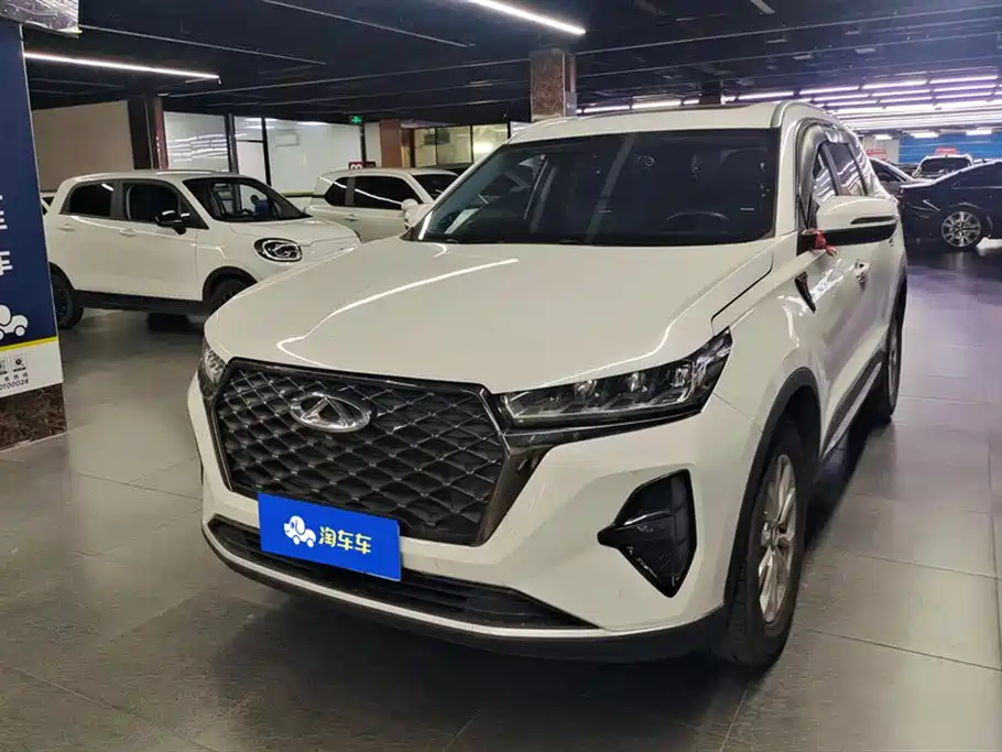 Chery Tiggo 7 PLUS 2021 1.5T CVT Luxury