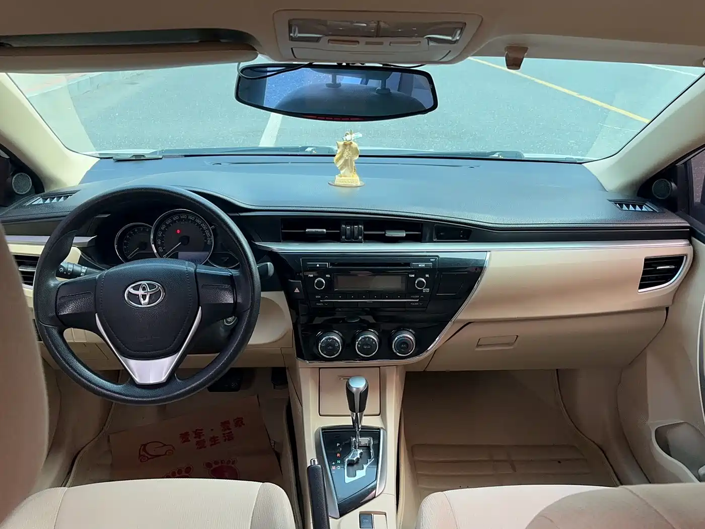 Toyota Corolla 2014 1.6L CVT GL фото 14