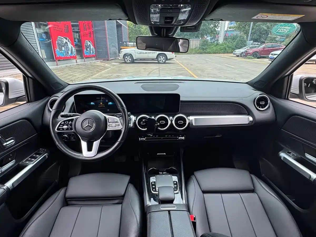 Mercedes-Benz GLB 2020 GLB 200 Dynamic фото 6