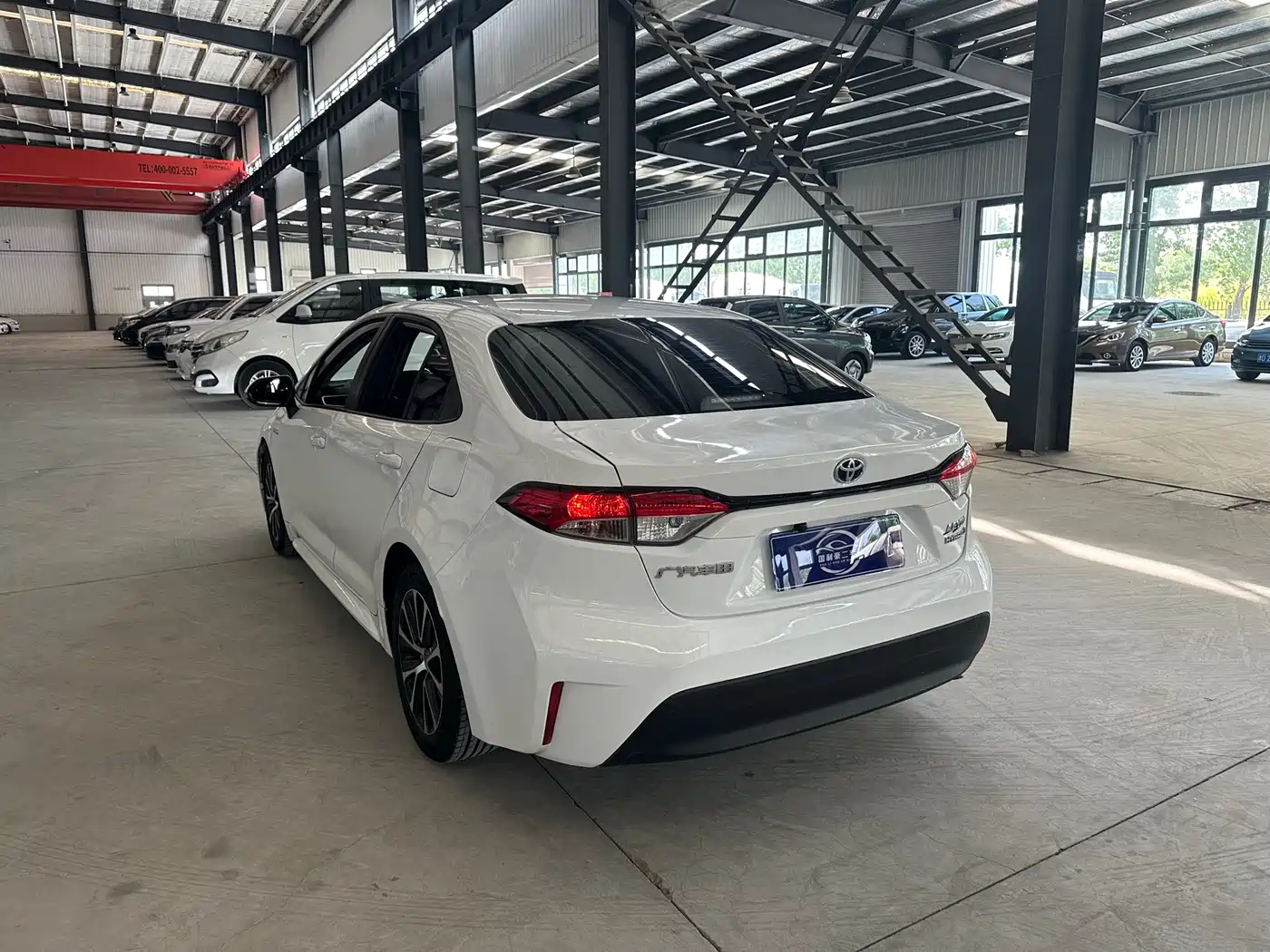 Toyota Levin 2024 Smart Hybrid 1.8L Leading Edition фото 7